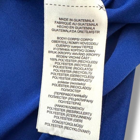 Polo Ralph Lauren Men's S Team USA Olympic Paralympic Official TShirt Blue - Picture 8 of 9